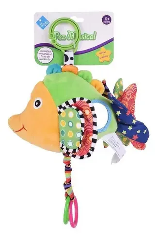 Blue Goblin Fish Musical Cunero
