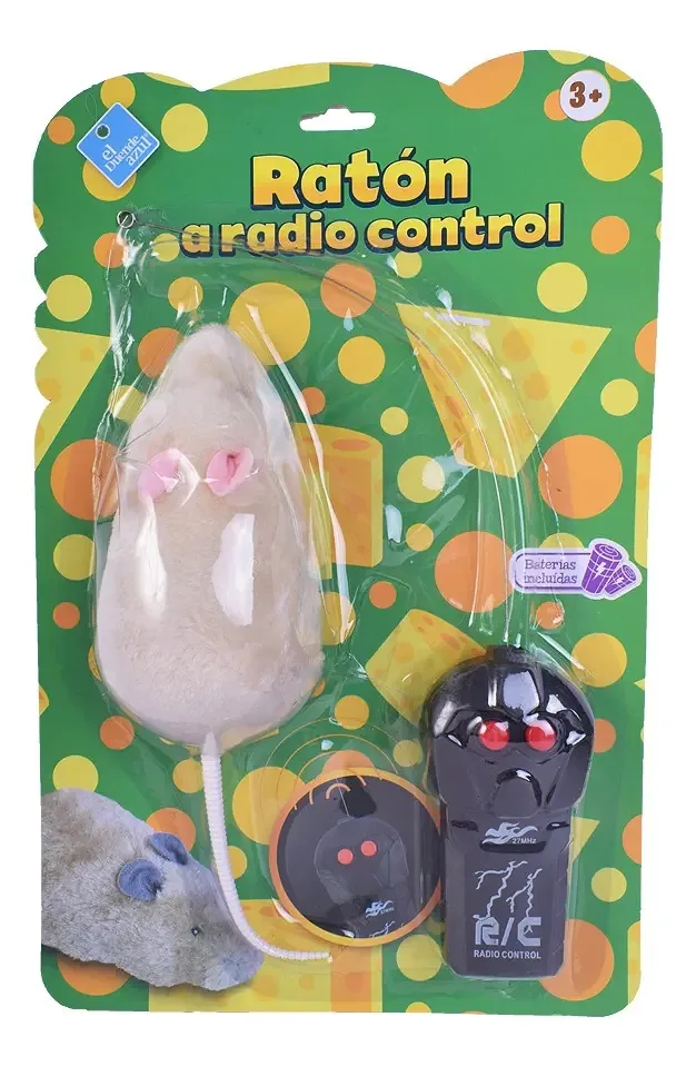 Controle remoto branco Rat Pet