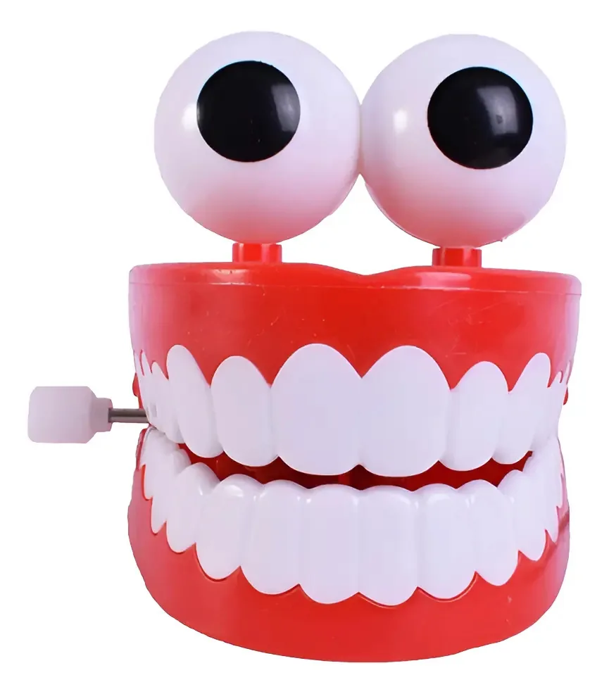 Dentes de corda vermelha
