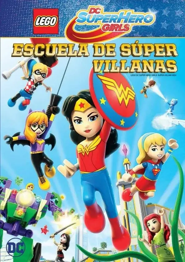 DVD - Lego Superhero Girl