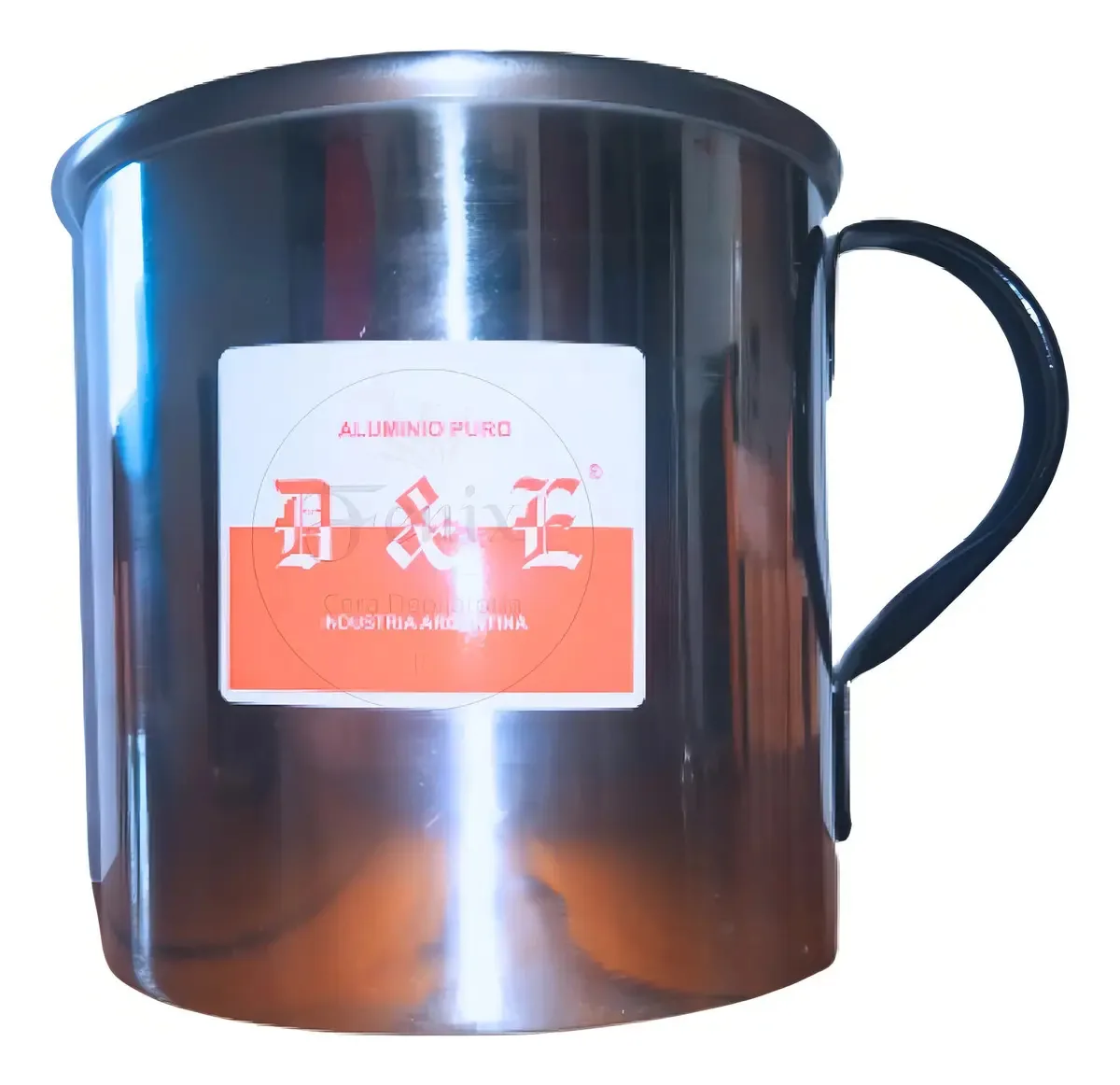 Jarra de laticínios de alumínio N10 750 cc Kettle X Silver Color Unit
