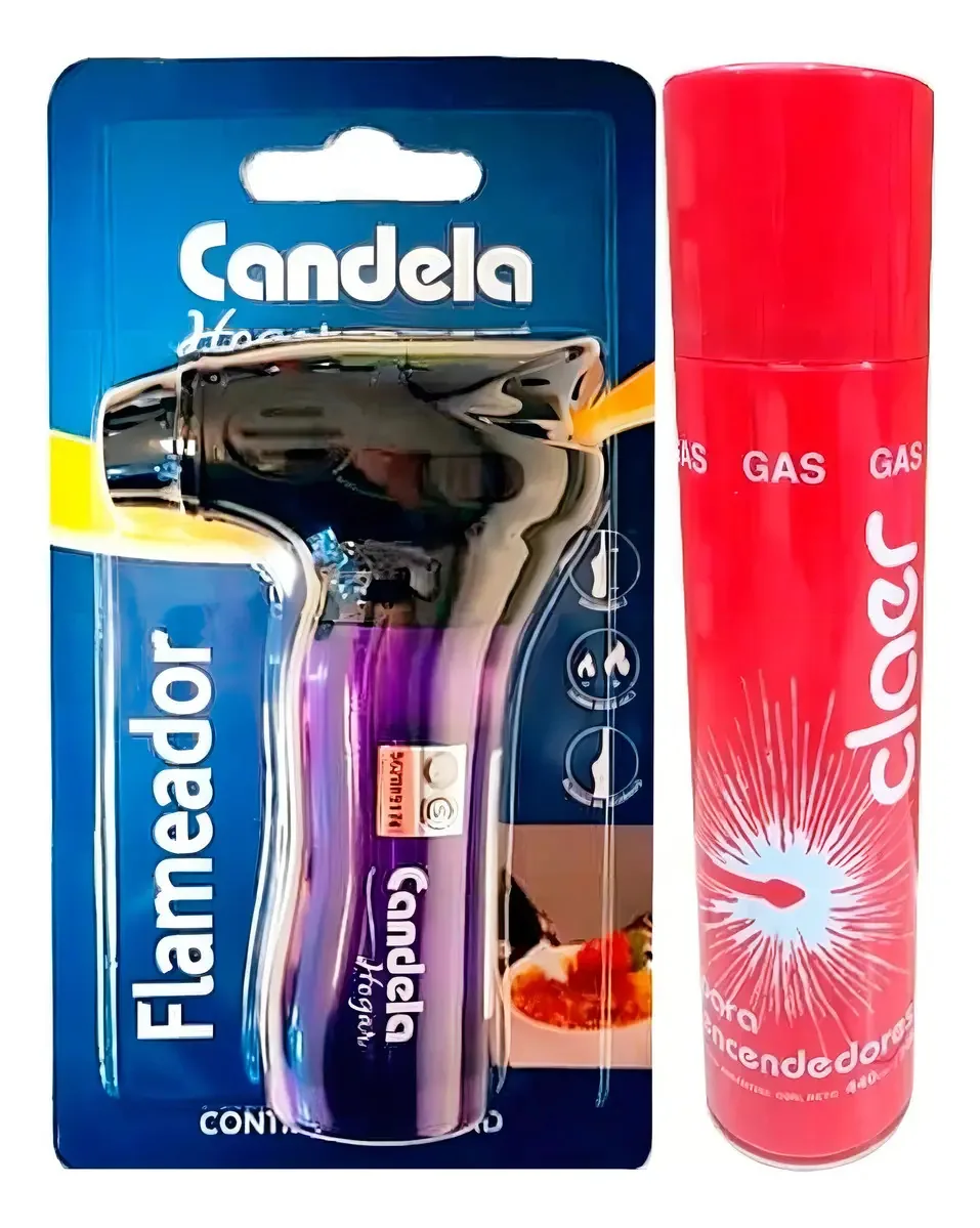 Encendedor Flameador Doméstico Catalítico Candela