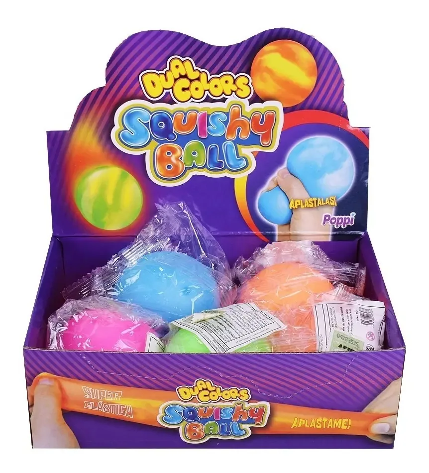 Pelota Bola Squishy Para Apretar Ball Pro