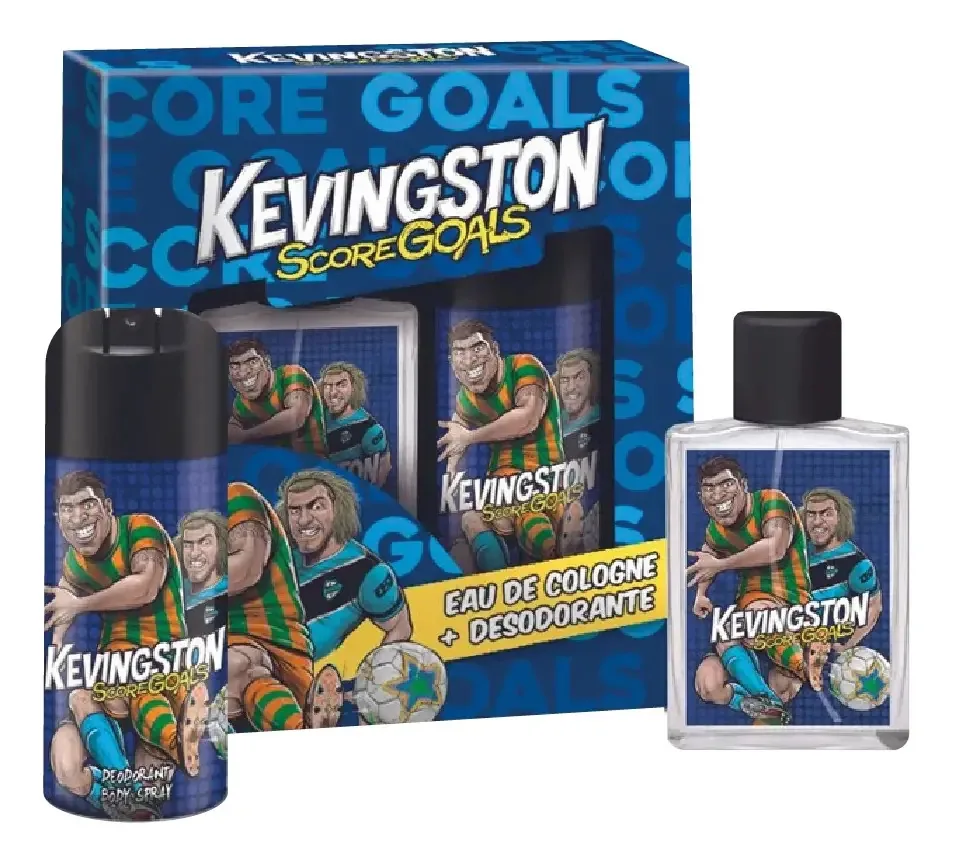 Kevingston Edc Rugby X95ml + Deox160ml Volume unitário 95 ml
