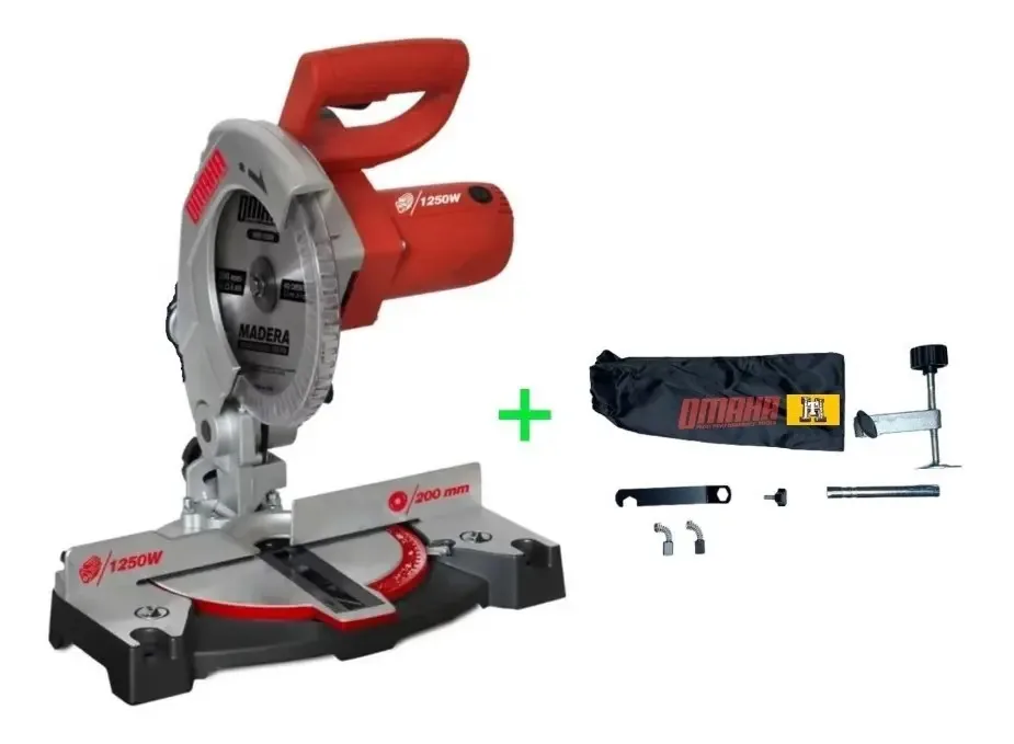 Serra de esquadria Omaha SI-8 1250W -