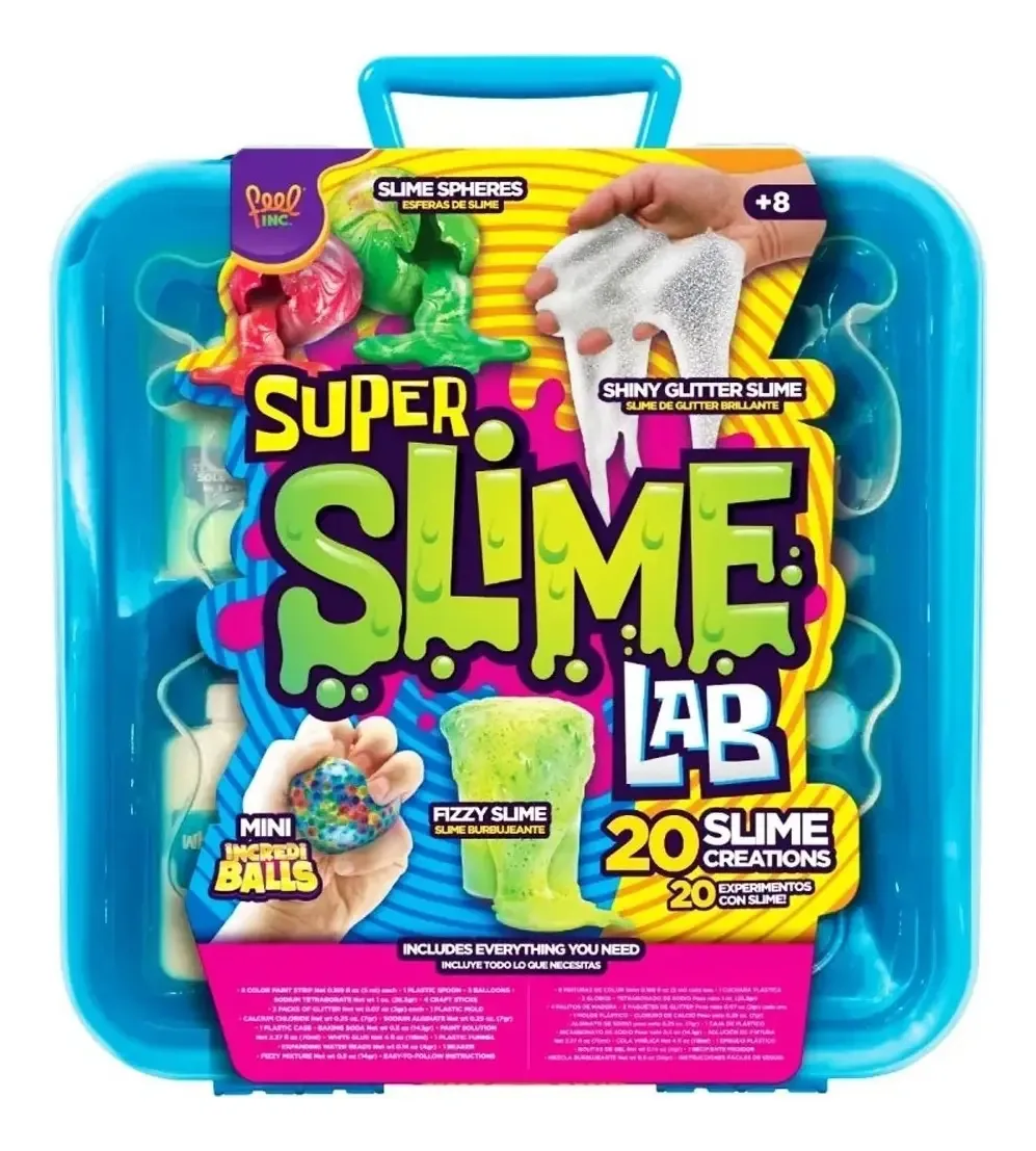 Laboratório Super Slime