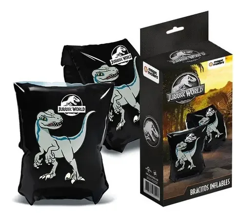 Braços de salva-vidas infláveis do Jurassic World
