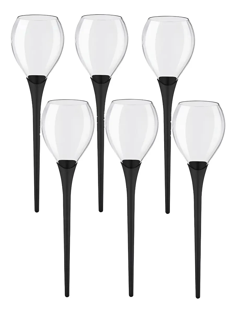 Kit 6 Taças Boccatti Beach Queen 520ml Para Vinhos e Drinks
