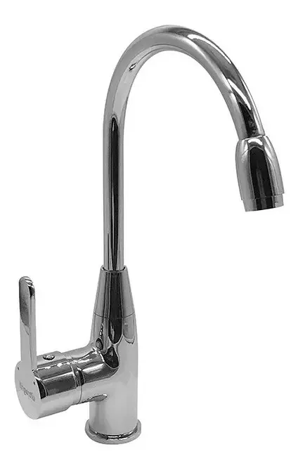Torneiras de cozinha de alavanca única Thames Ultragrif 32cm