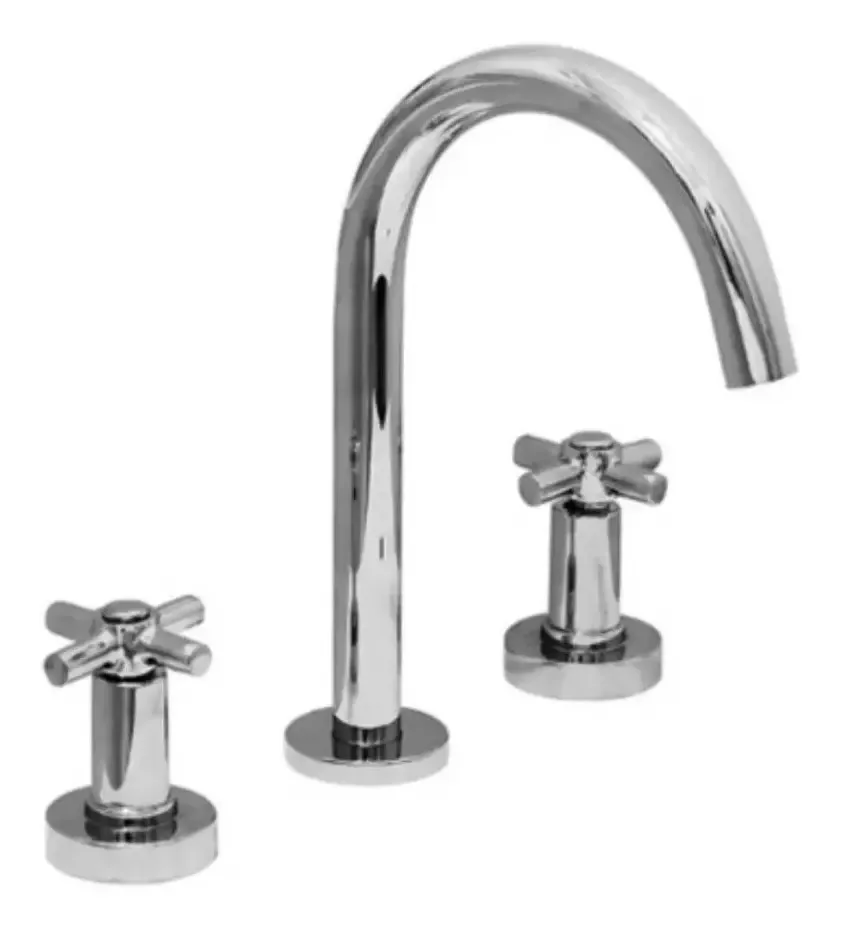 Torneiras para lavatório de compressão Ultragrif Berlin Chrome