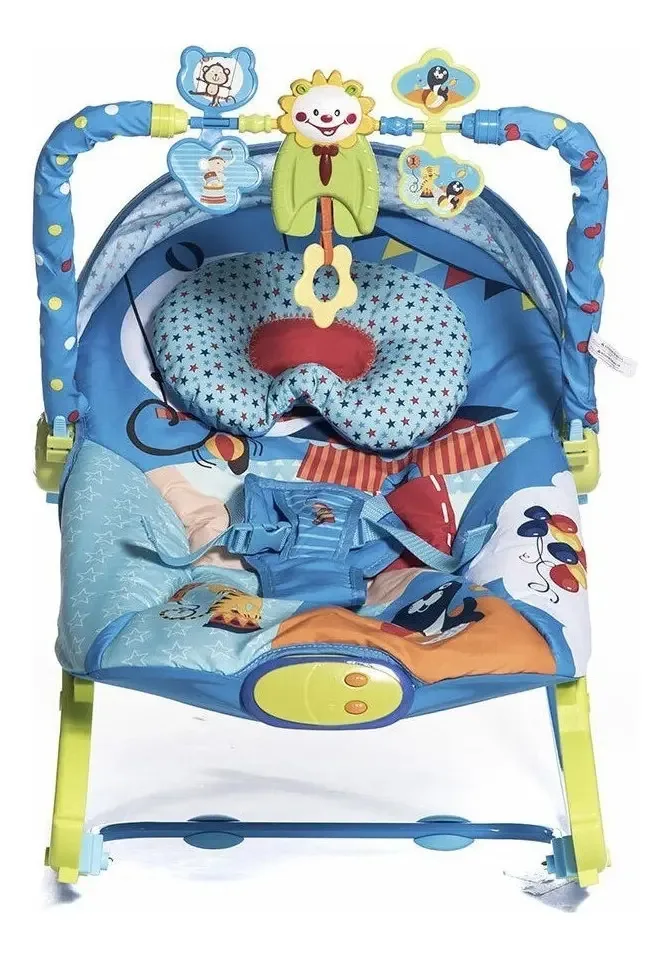 Cadeira de balanço para bebês azul Dreams Ankara 163-G5056