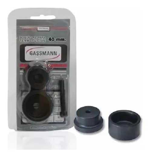Bocal de termofusão de 40 mm para termofusão, todas as marcas
