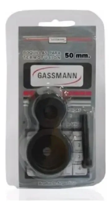 Bocal de termofusão de 50 mm para termofusão, todas as marcas