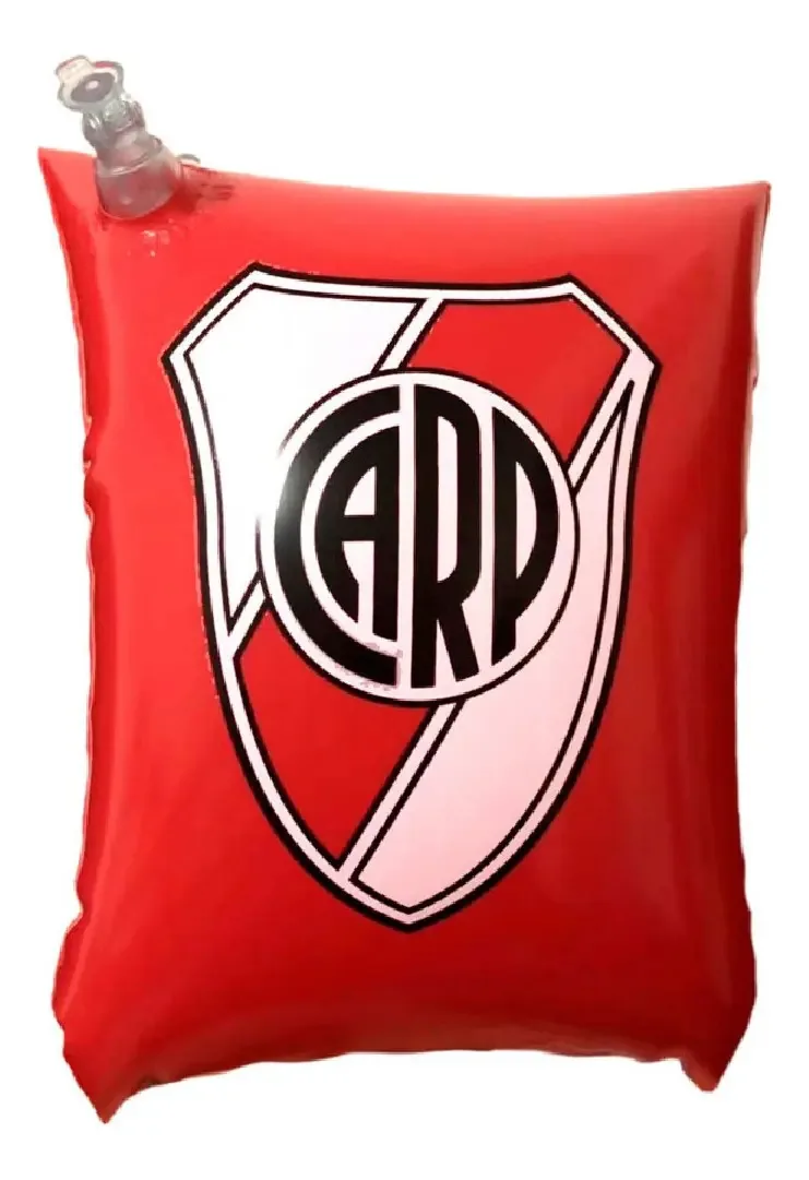 Braços infláveis de verão completos do River Plate Mundotoys