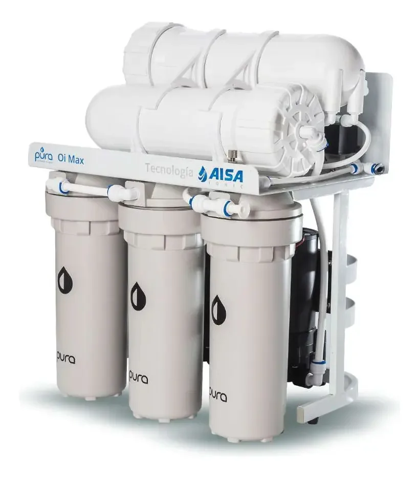 Cerveja ideal de 2 membranas de osmose reversa industrial 2200lpd