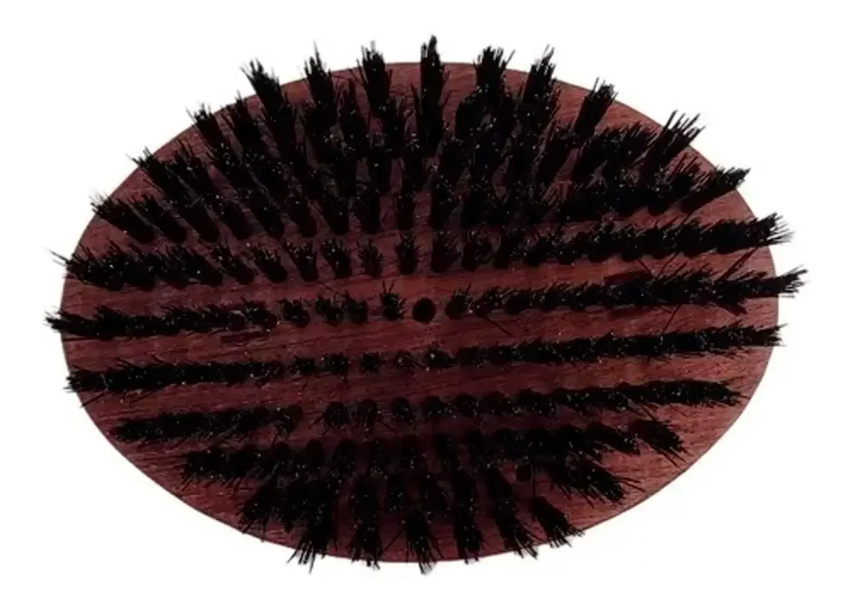 Ragnar Escova de Madeira Oval Poseidon para Cabelo e Barba