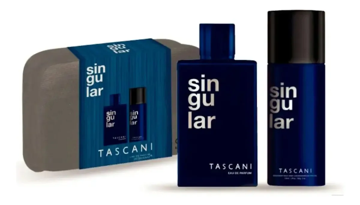 Tascani Singular Perfume + com bolsa de higiene