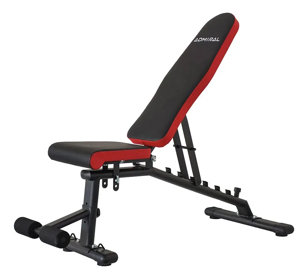 Banco de musculação Admiral Reclining Exercise Fitness Gym