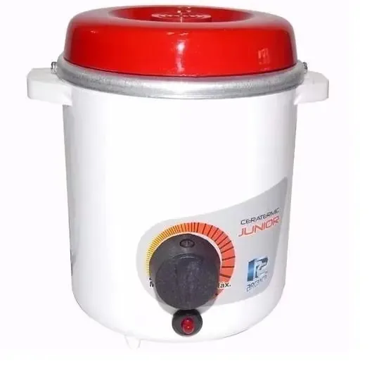 Derretedor de cera Arcametal Ceratermic Junior 500 Gr para depilação