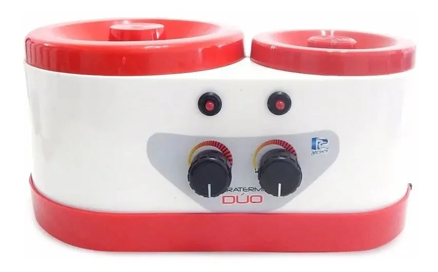 Derretedor/aquecedor de cera dupla Arcametal Ceratermic Duo