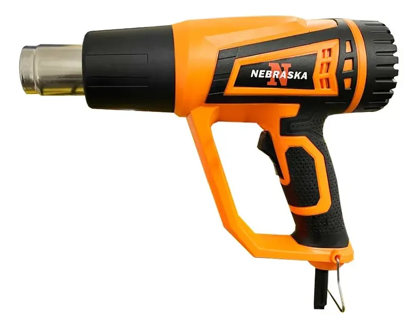 Pistola de calor Nebraska Professional 2000w de 2 temperaturas