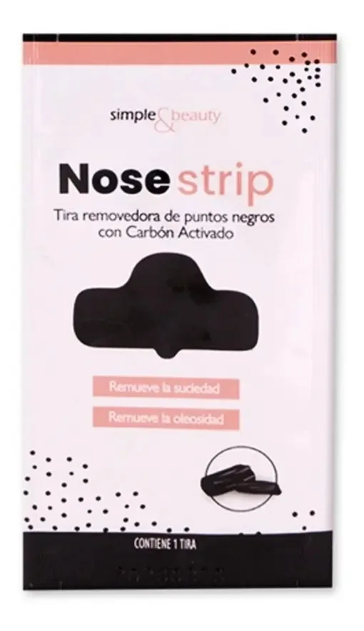 Faixa para eliminar cravos no nariz - Faixa nasal - Simple&beauty