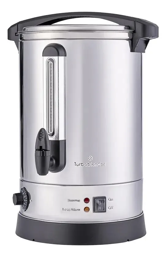 Cafeteira de infusão comercial Turboblender de 15 litros e 1500 w