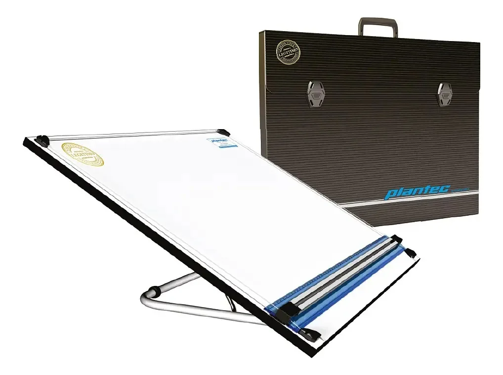 Conjunto de mesa Plantec 27176 50x60cm. + Úteis