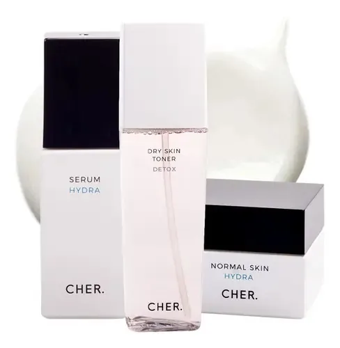 A Caixa de Beleza 10 Cher Hydra