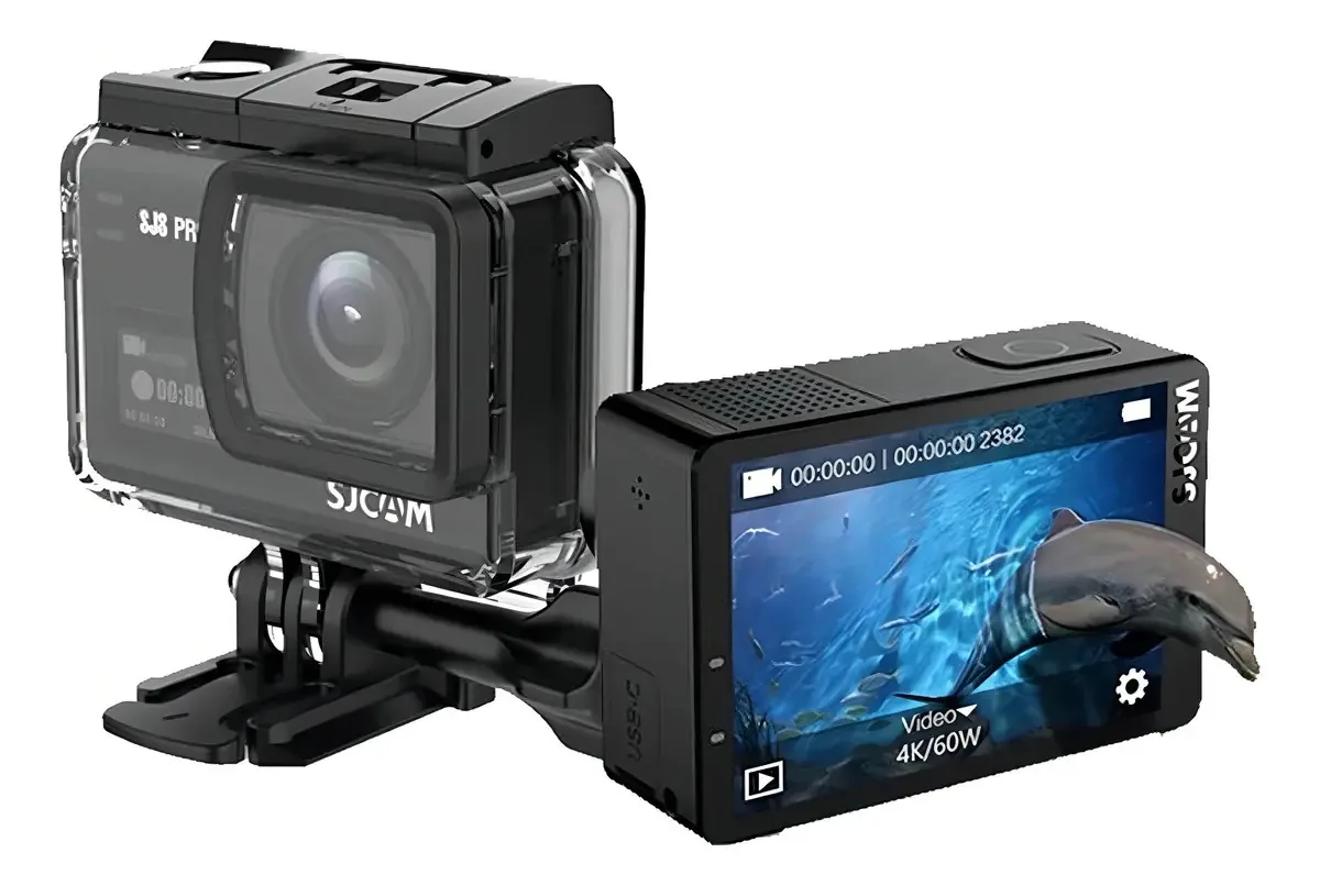 Câmera de vídeo digital Sjcam SJ8 Series