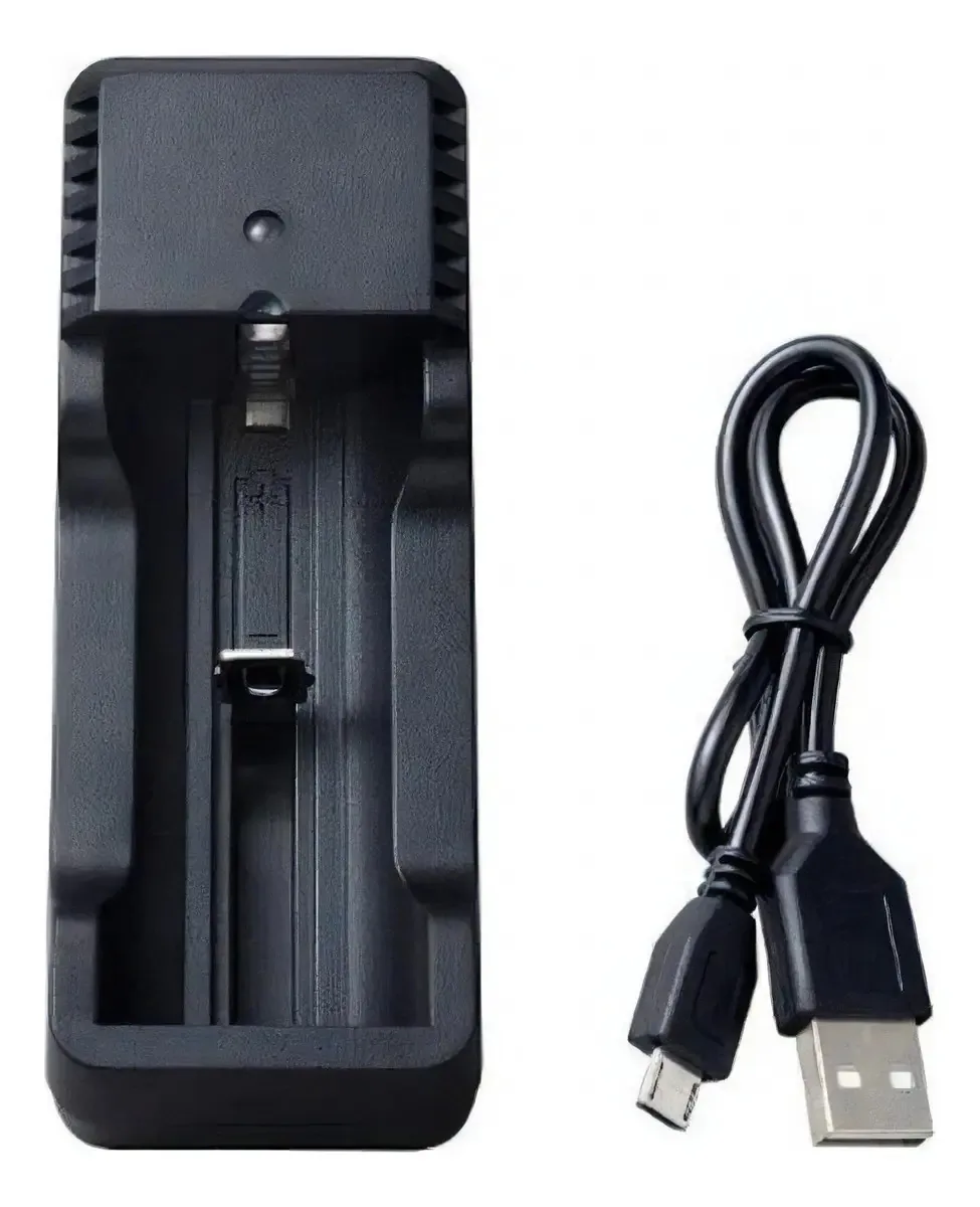 Carregador de pilhas ST Smart Tech Cargador Universal 26650 - 5V entrada