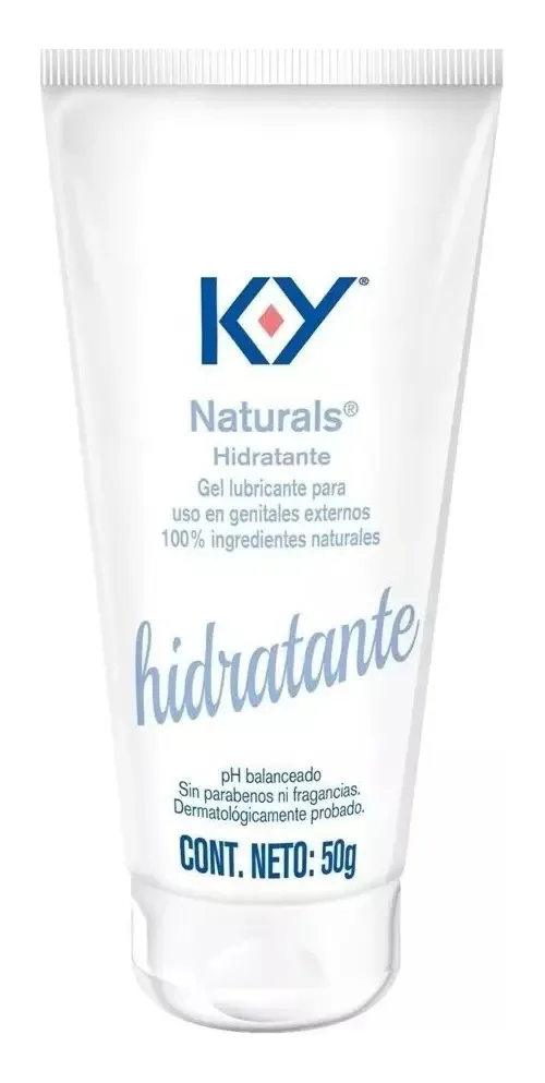 Gel Lubrificante Natural Ky 50 Ml