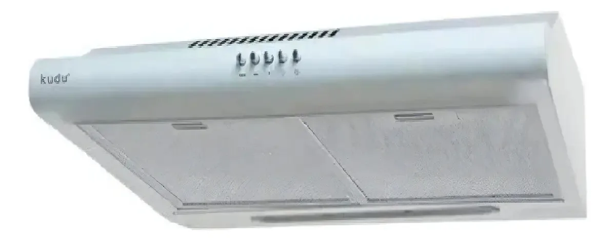 Purificador de exaustão branco 2 motores 260w Silent