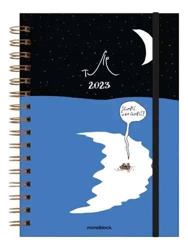 2023 Monoblock Diary - Macacões: Promise - 2xh