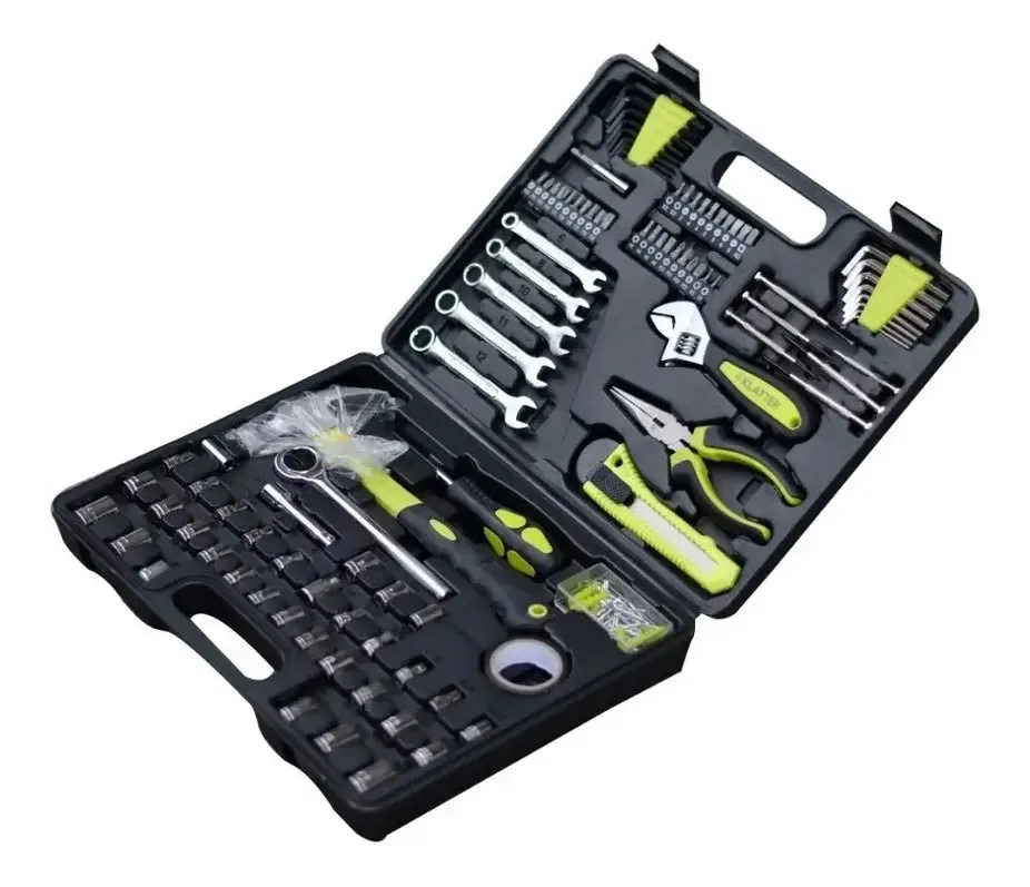 Conjunto de ferramentas manuais de 179 peças - Klatter