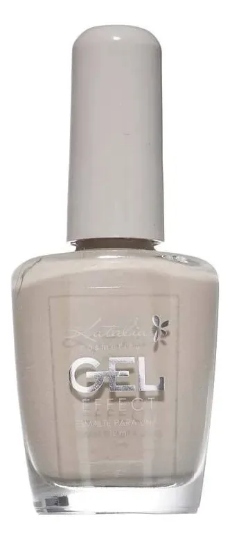 Esmaltes para unhas efeito gel Milky Nails Katalia cor Taupe