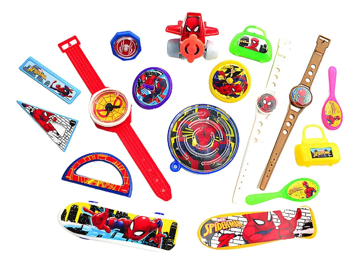Brinquedos ou presentes de piñata do Homem-Aranha X20u, cor vermelha, personagem do Homem-Aranha, tamanho grande
