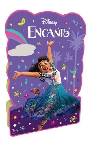 Cartão de aniversário Piñata para personagens infantis X 1