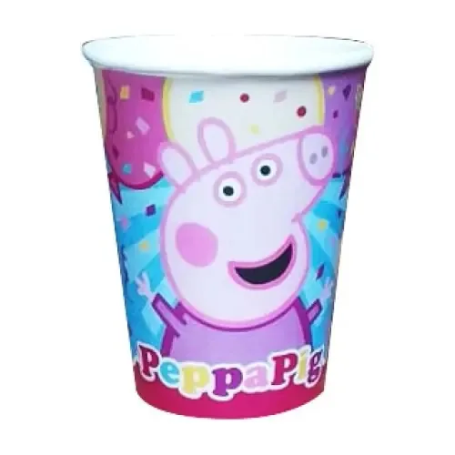 Copos Peppa Pig