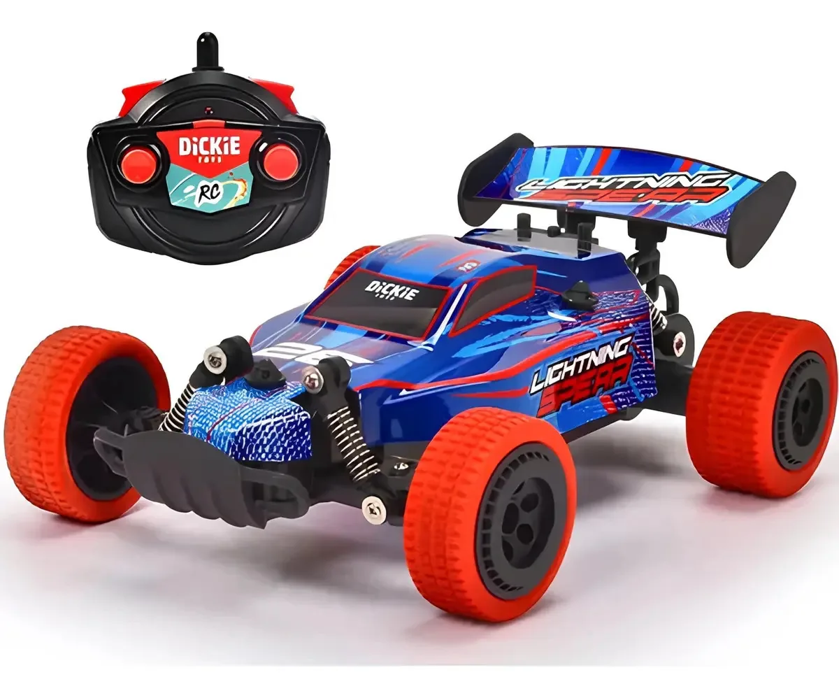 Buggy Radio Control Dickie Toys Color Blue Top Speed Character