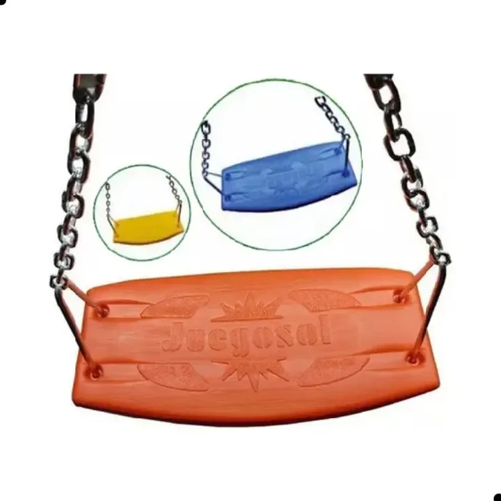 Balanço infantil Juegosol Hamaca - 1 assento - Laranja-escuro
