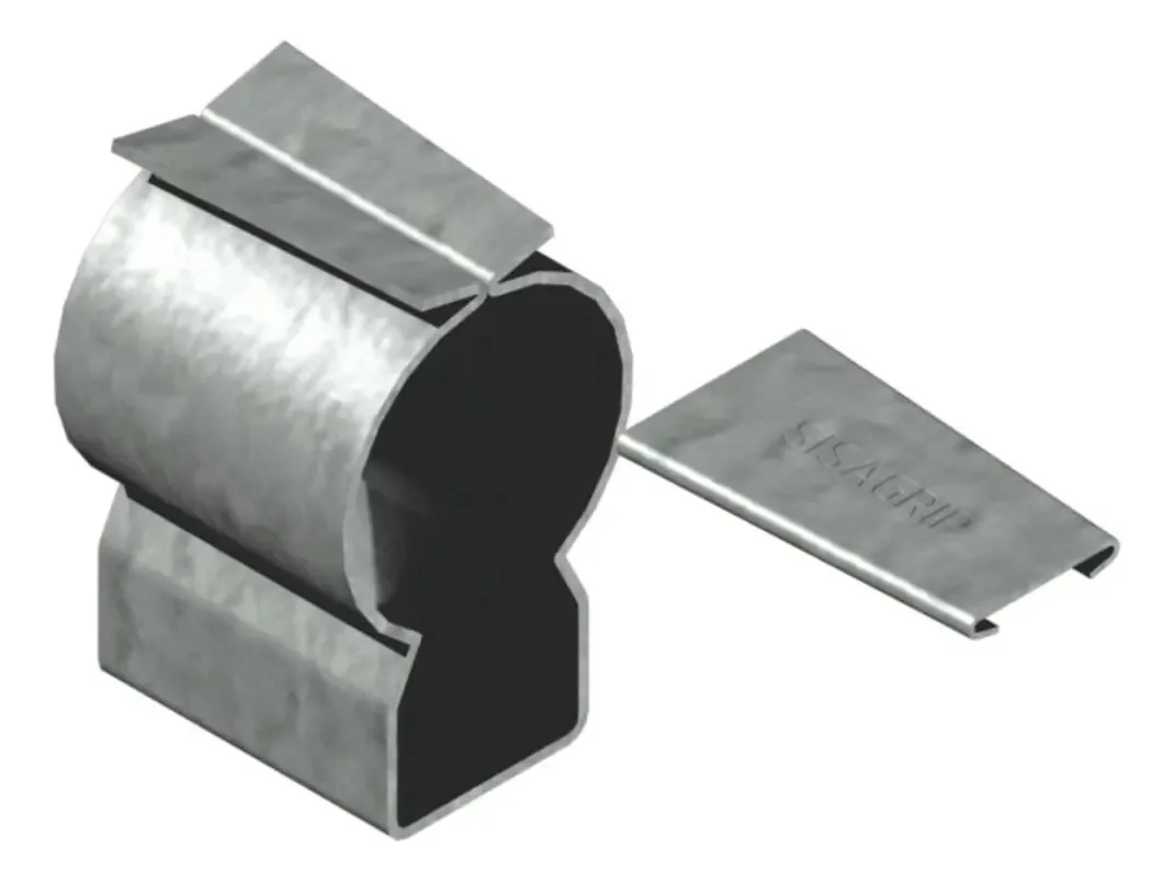 Braçadeira Daisa de 7/8 polegadas para bico Sisagrip, pacote X 10