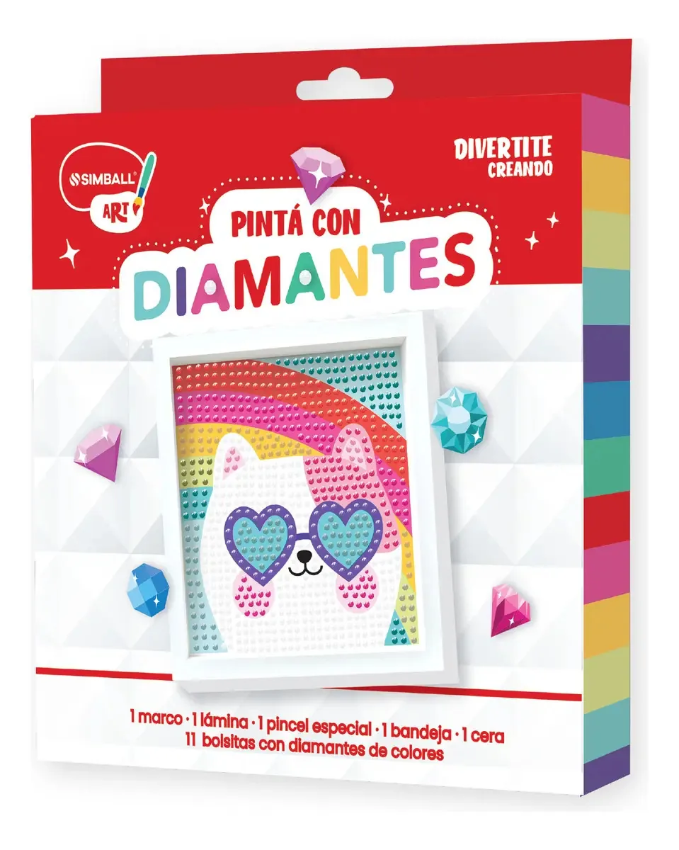 Kit de pintura Simball Cat Diamond