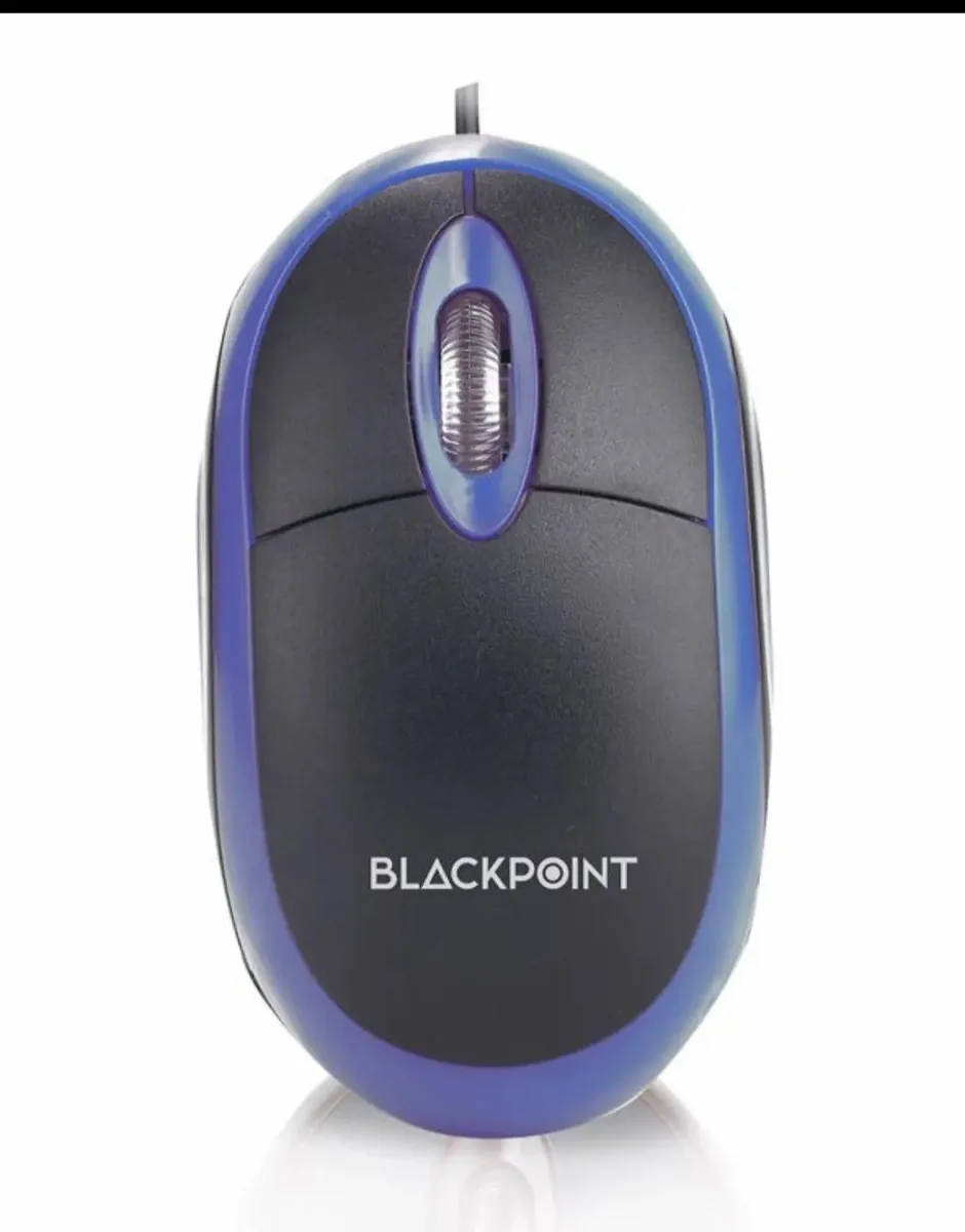 Mouse Óptico Black Point
