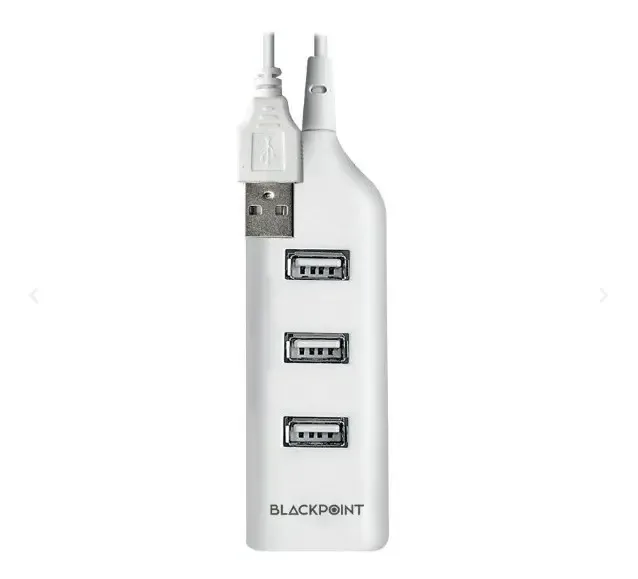 Hub USB Black Point A8
