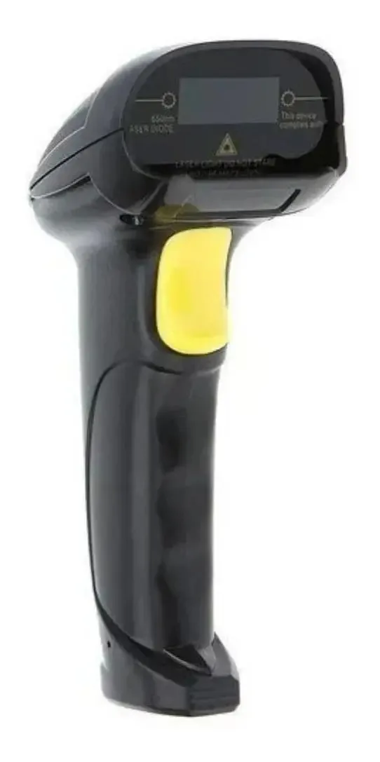 Leitor de código de barras Nictom 8200W USB 1D preto