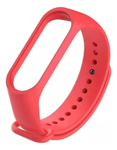 Malha Smartband vermelha