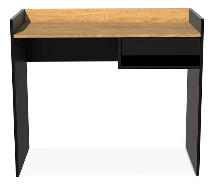 Mesa de PC de escritório moderna Oslo 95 cm 1 gaveta Er95