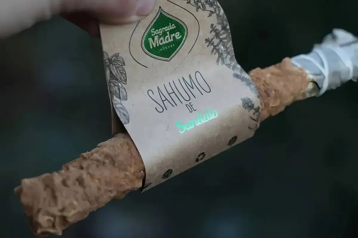 Sândalo Sahumo - Sagrada Madre