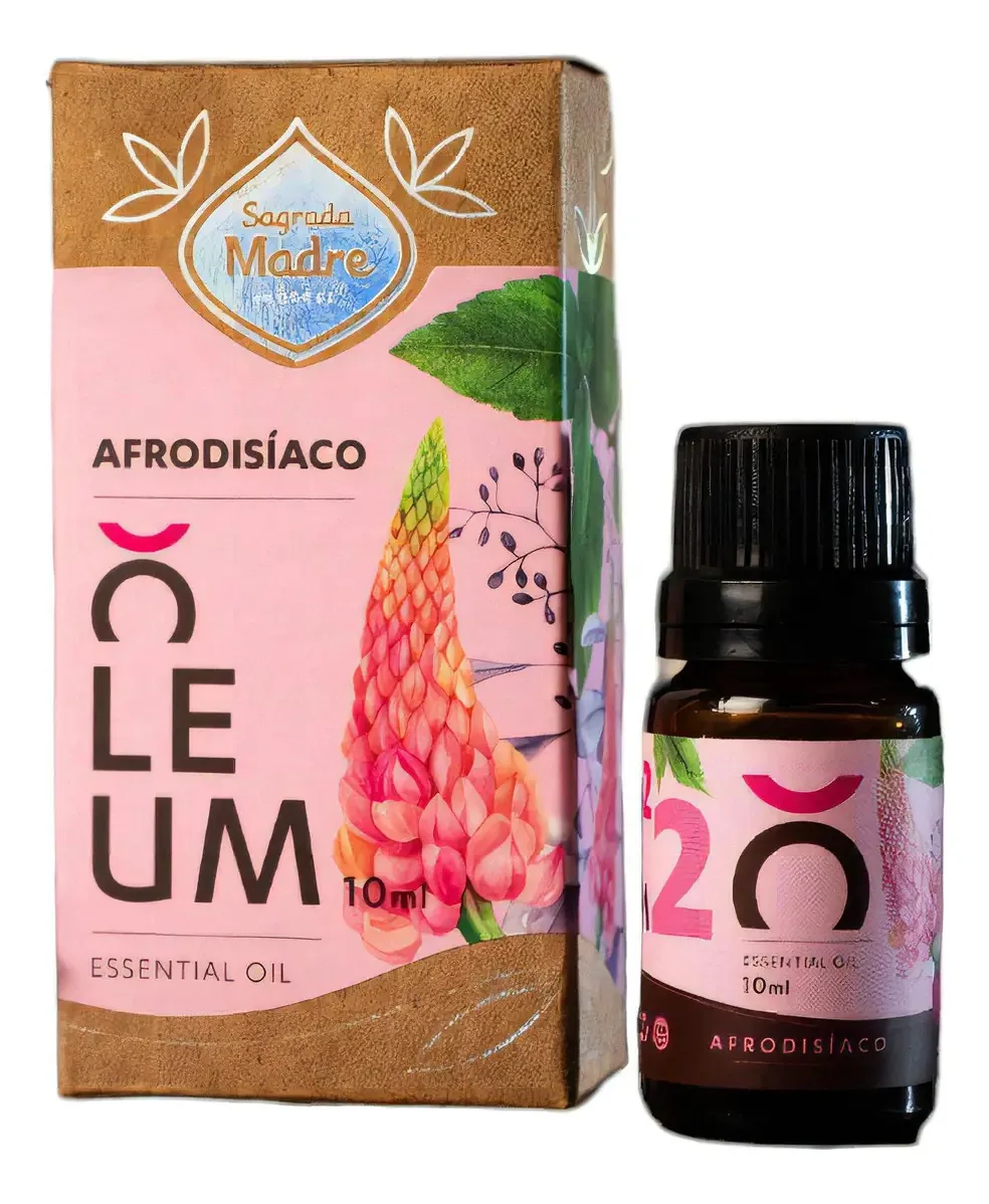 Óleo essencial de aromaterapia afrodisíaca Oleum Sagrada Madre